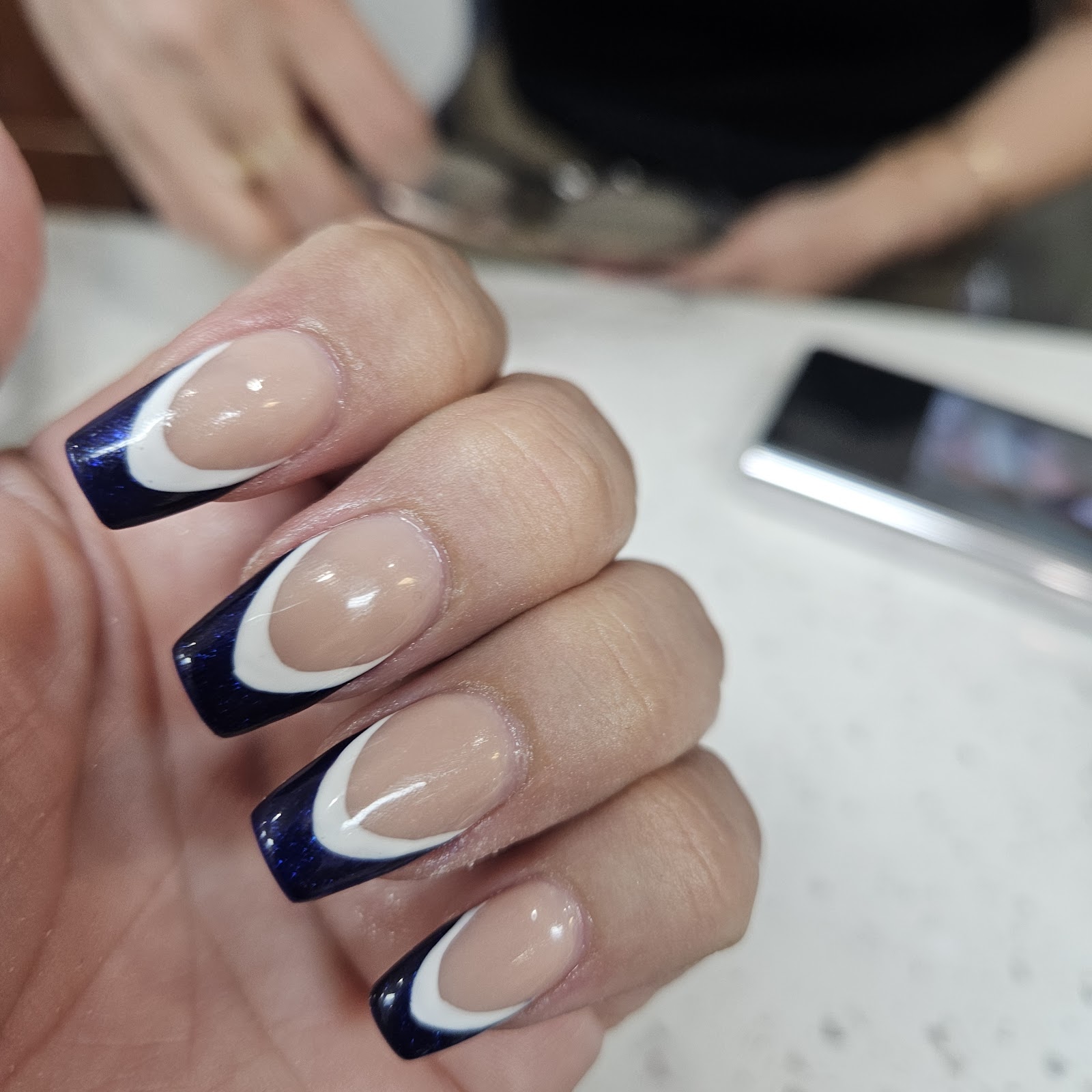 Main Street Nails logo