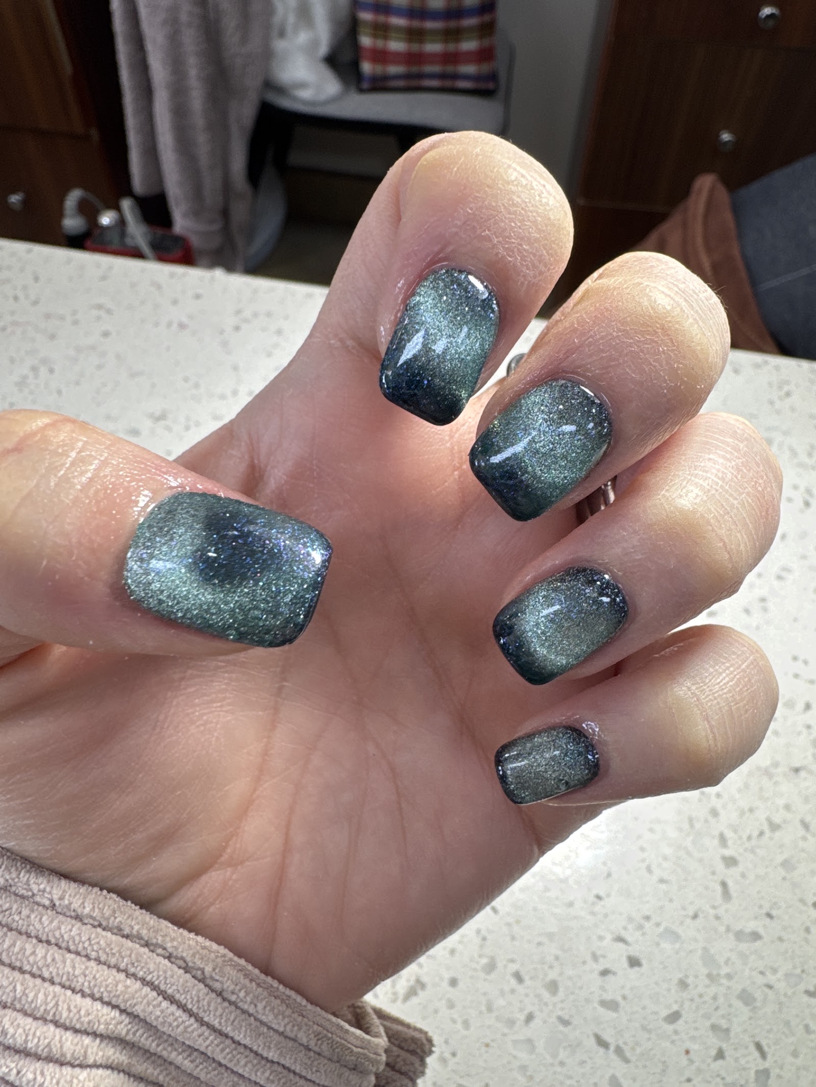 Main Street Nails nail work in Commerce City, Colorado
